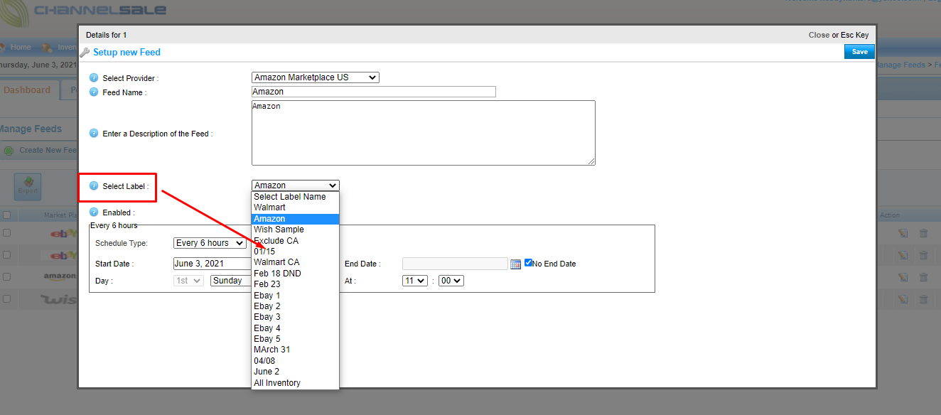 Assign Label 2