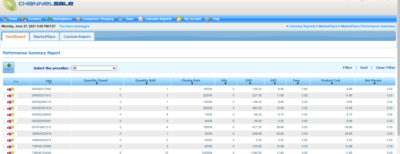 Calculus Report